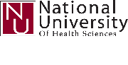 National University of Health Sciences Logo
